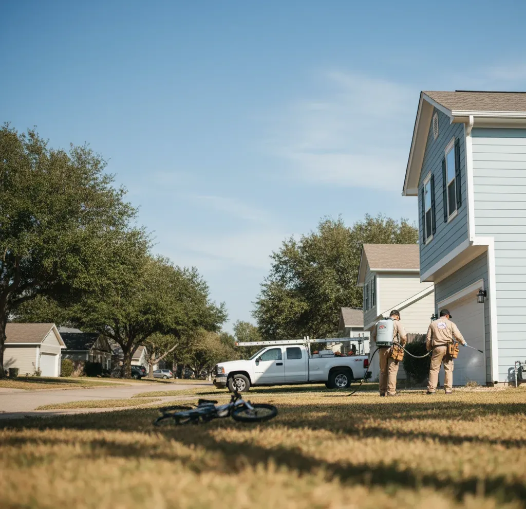 Silverfish Control in Hooks, TX